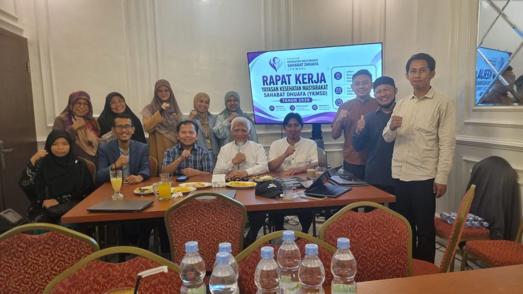Menuju Kemandirian dan Inovasi Digital: Transformasi YKMSD dalam Rapat Kerja 2026